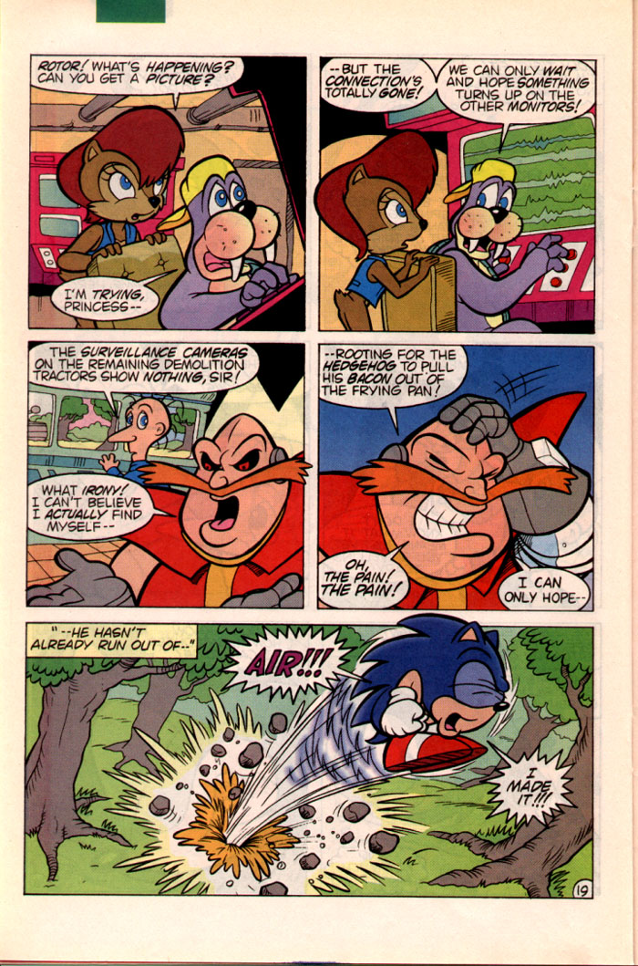 Sonic - Archie Adventure Series October 1995 Page 19